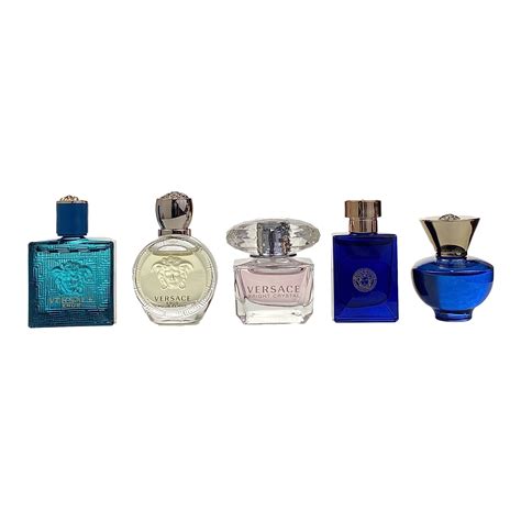 mini perfume set versace